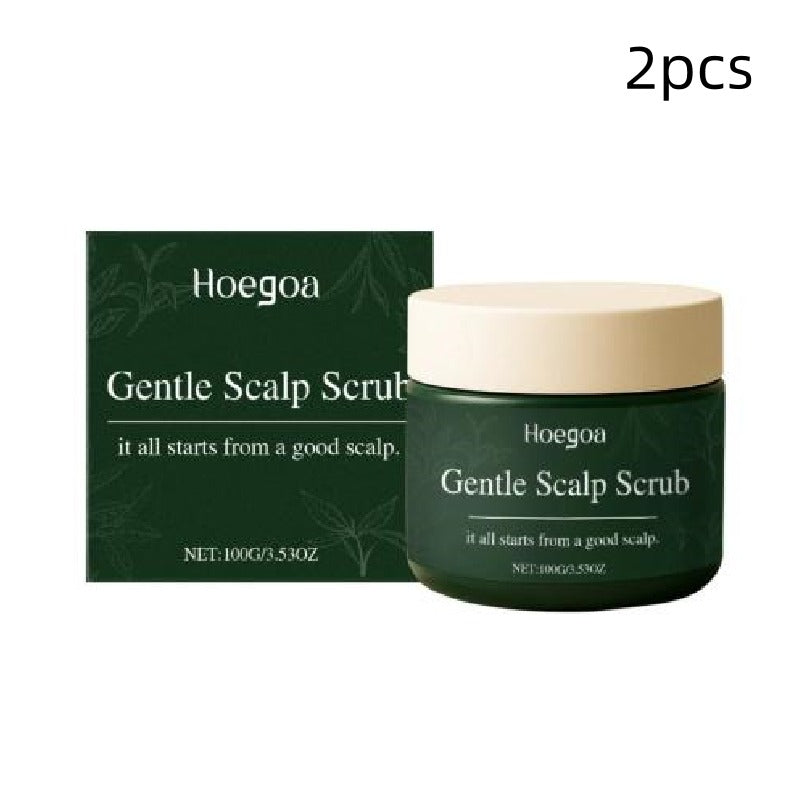 Gentle Scalp Scrub Axl 2PCS 100g