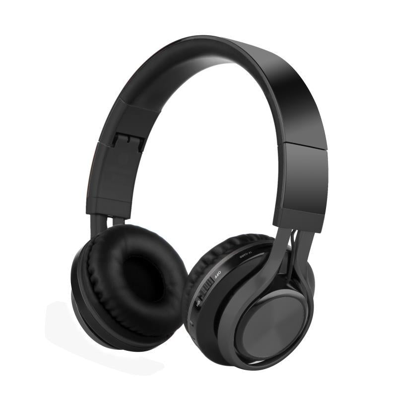 B06 Wireless Bluetooth Headphones – 240Hr Battery, 3D Stereo Wireless Headphones Axl Black