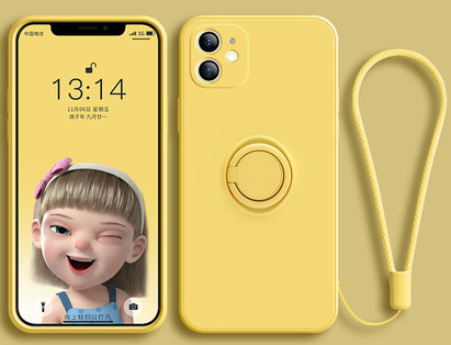 iPhone 11 Pro Liquid Silicone Case with Lens Cover Axl