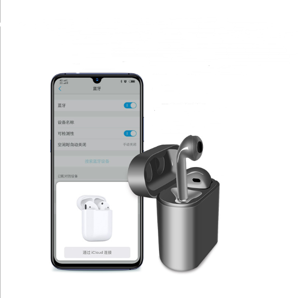 A2-TWS Wireless Bluetooth Earbuds with Touch Control Axl Black