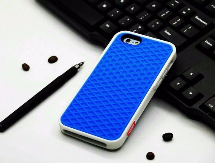 Waffle Sole Silicone iPhone Case – Grip, Style & Protection