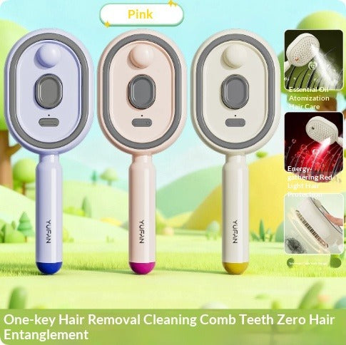 Electric Spray Airbag Massage Comb Axl