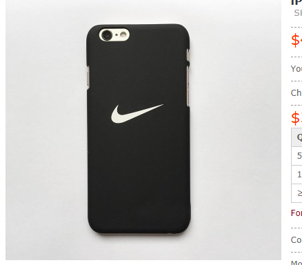 Minimalist Matte Case for iPhone 6s Plus/7/7 Plus Axl Black iPhone7/8