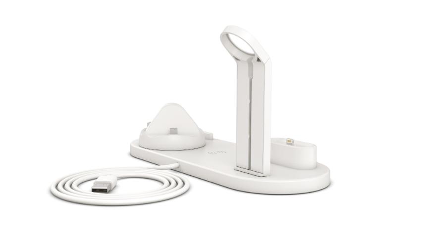 3-in-1 Wireless Charging Stand – Phone, Watch & Earbuds Wireless Charging Stand Axl