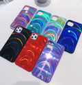 Rainbow Pattern Jelly Shell Case Axl