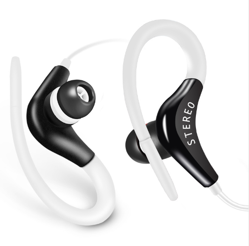 Universal In-Ear Sports Headphones with Microphone Axl