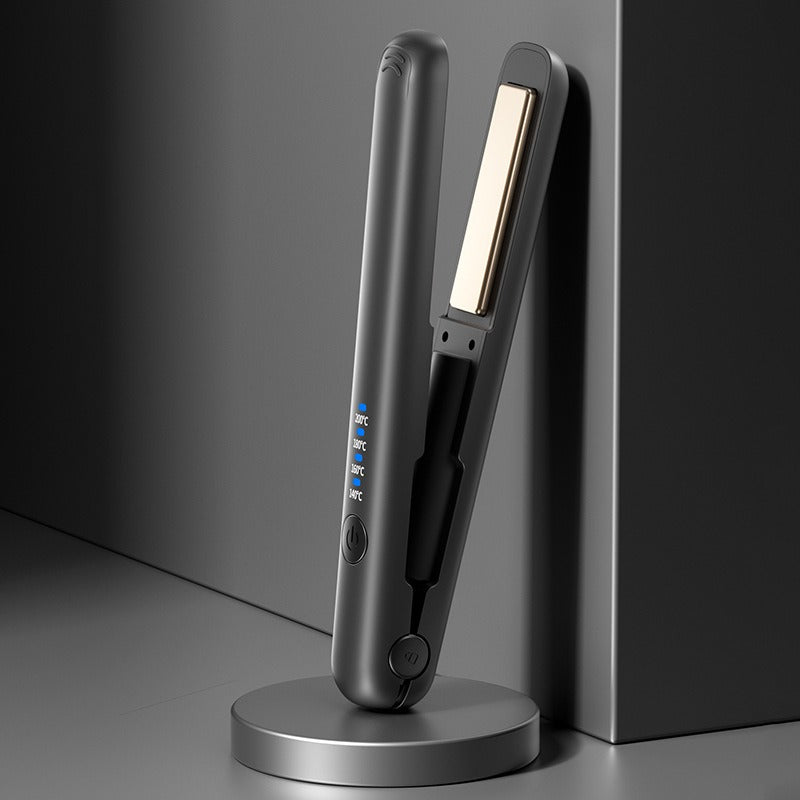 Wireless Rechargeable Hair Straightener & Curler Axl