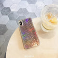 Iridescent Fish Scale Phone Case for iPhone Xs Max Axl
