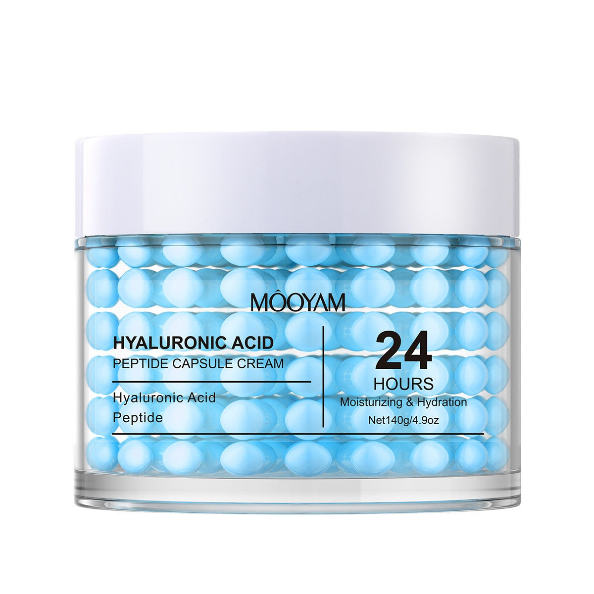 Hyaluronic Acid Peptide Capsule Face Cream Axl