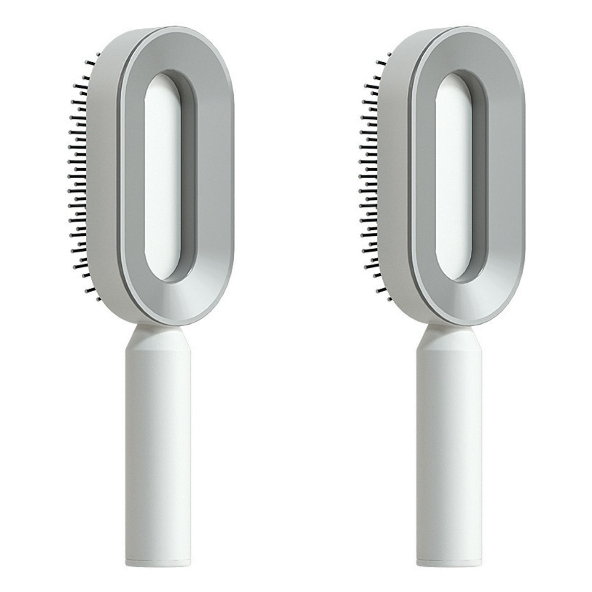 Self-Cleaning Anti-Static Hair Brush Axl Set L
