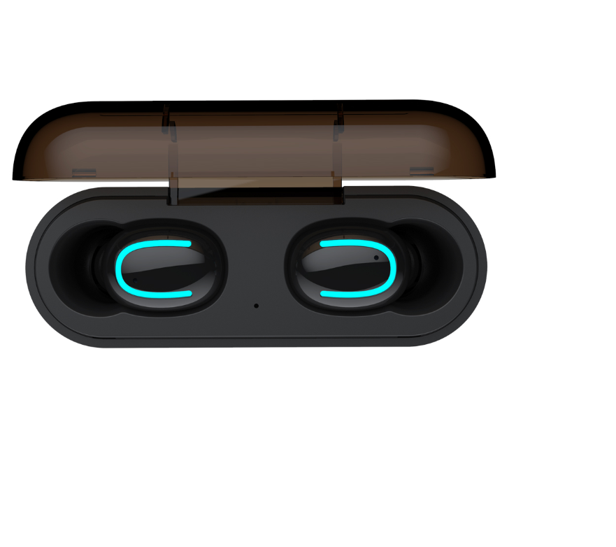 Bluetooth Earbuds with Charging Case and Stereo Sound Axl