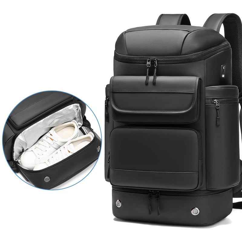 Large Capacity Waterproof Travel Shoulder Bag for Men Axl