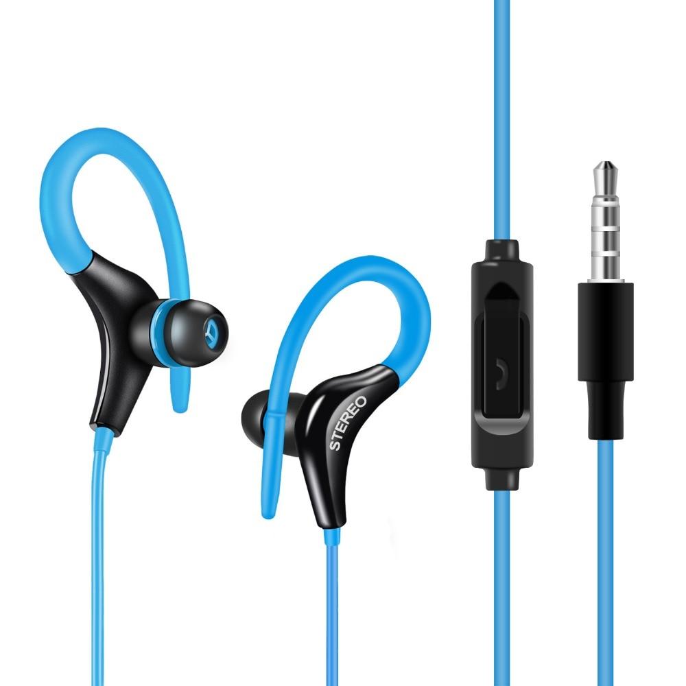 Universal In-Ear Sports Headphones with Microphone Axl