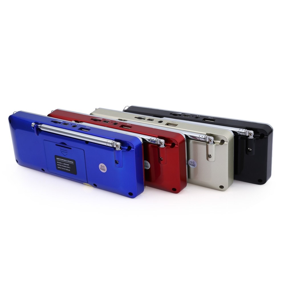 Bluetooth Dual-Band Speaker with Card Slot Axl