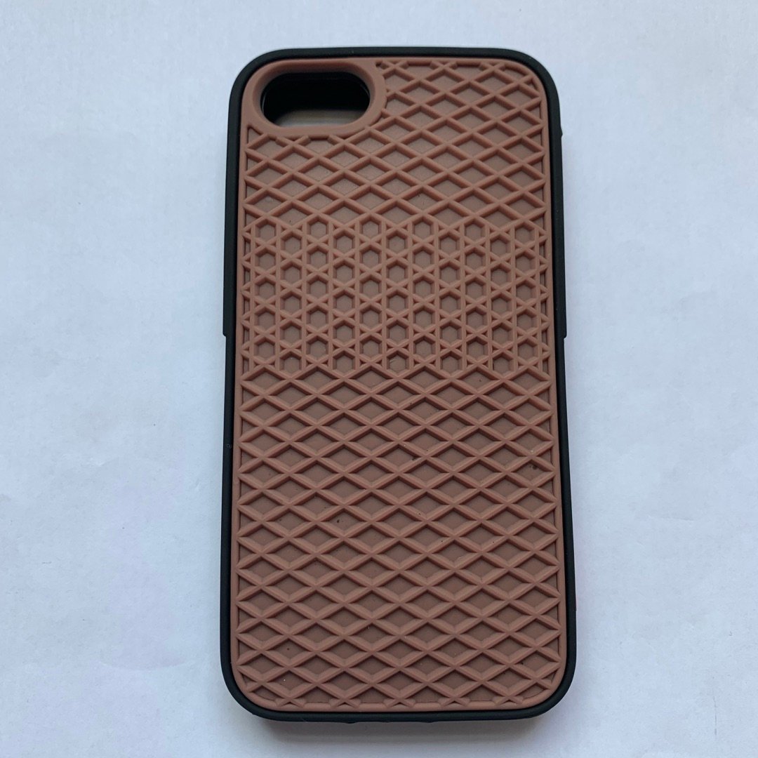 Waffle Sole Silicone iPhone Case – Grip, Style & Protection