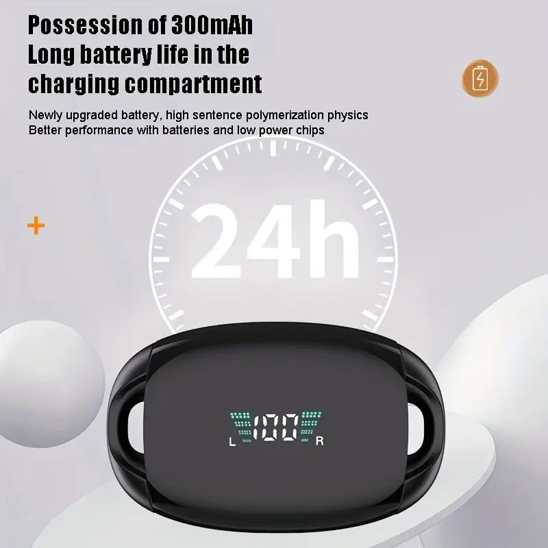 Bone Conduction Earphones Bluetooth 5.3 – IPX5 Sports Bone Conduction Earphones Axl