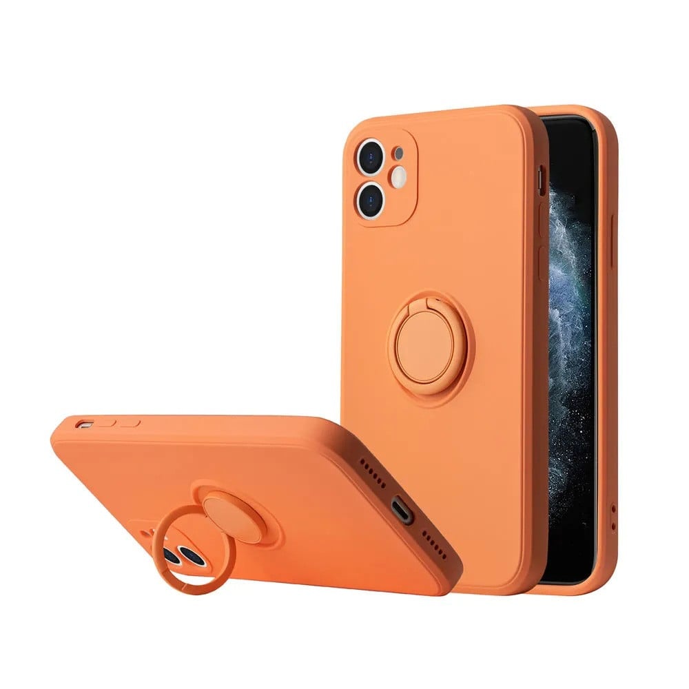 Liquid Silicone Case for iPhone 12 - Apple Compatible Axl Dark green / IPhone11pro