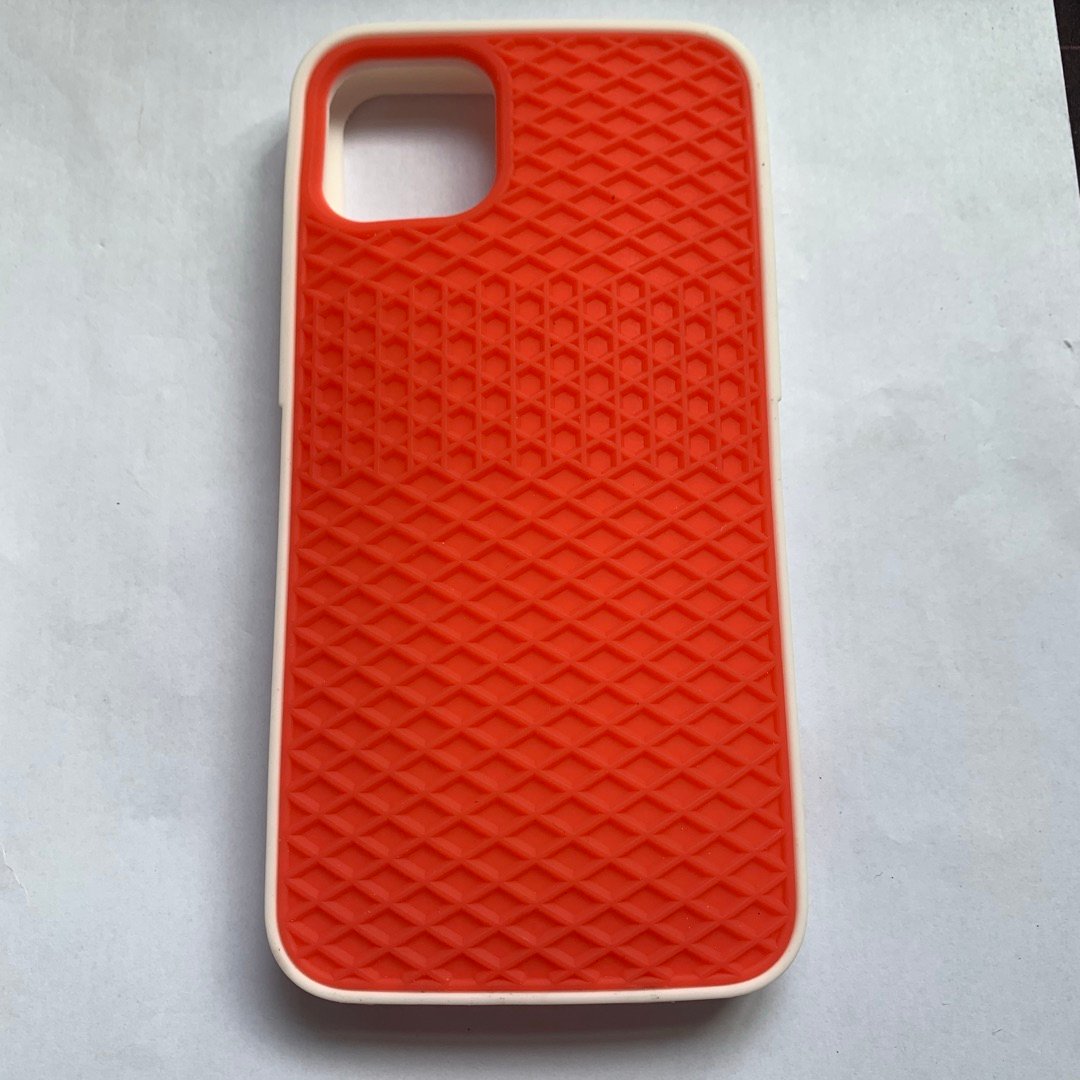 Waffle Sole Silicone Phone Case Axl