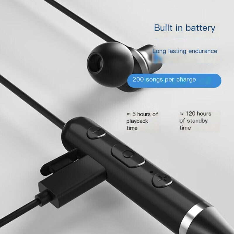 Lenoo XE05 Wireless Bluetooth Neckband Earbuds for Sports Axl