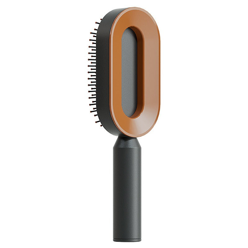 Self-Cleaning Anti-Static Hair Brush | Air Cushion Detangler
