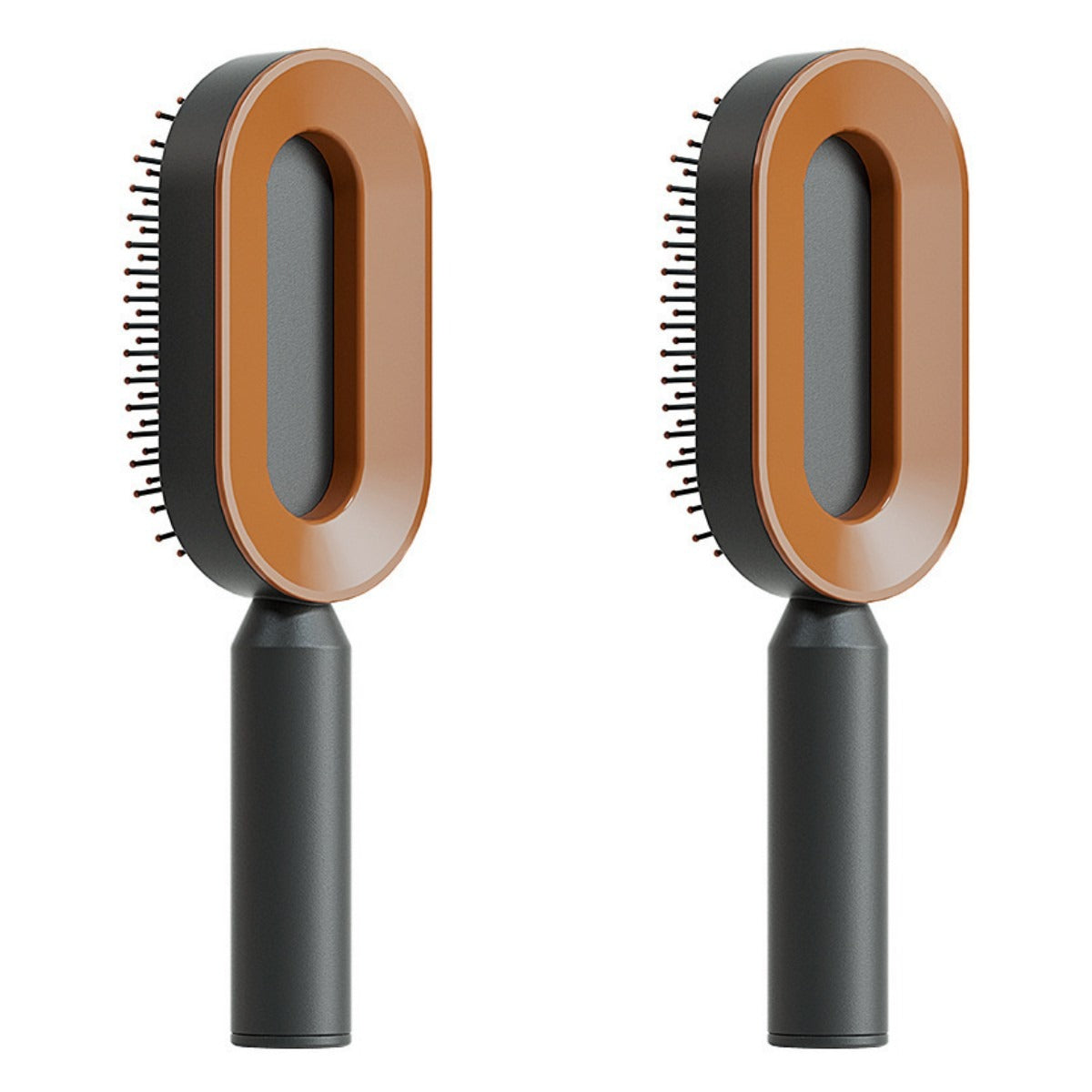 Self-Cleaning Anti-Static Hair Brush | Air Cushion Detangler
