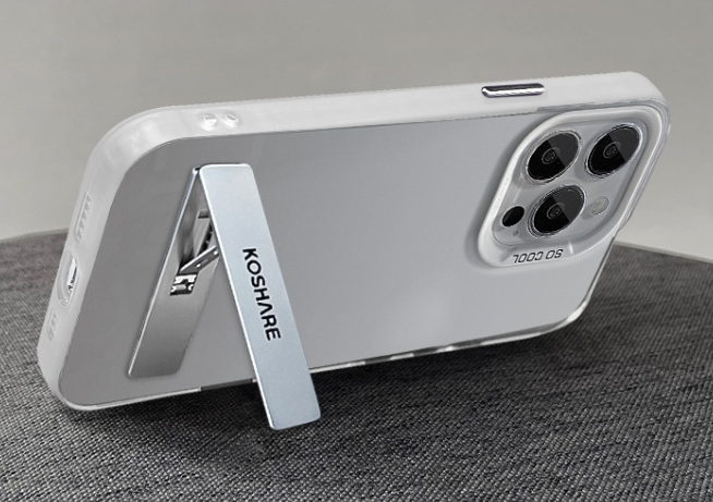iPhone 7/8 Plus Dual-Layer Shockproof Case with Stand Axl