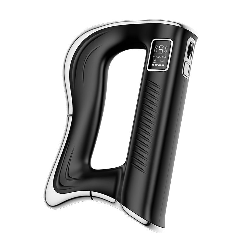 Electric Fascia Knife with Smart Charging Axl Black Standard