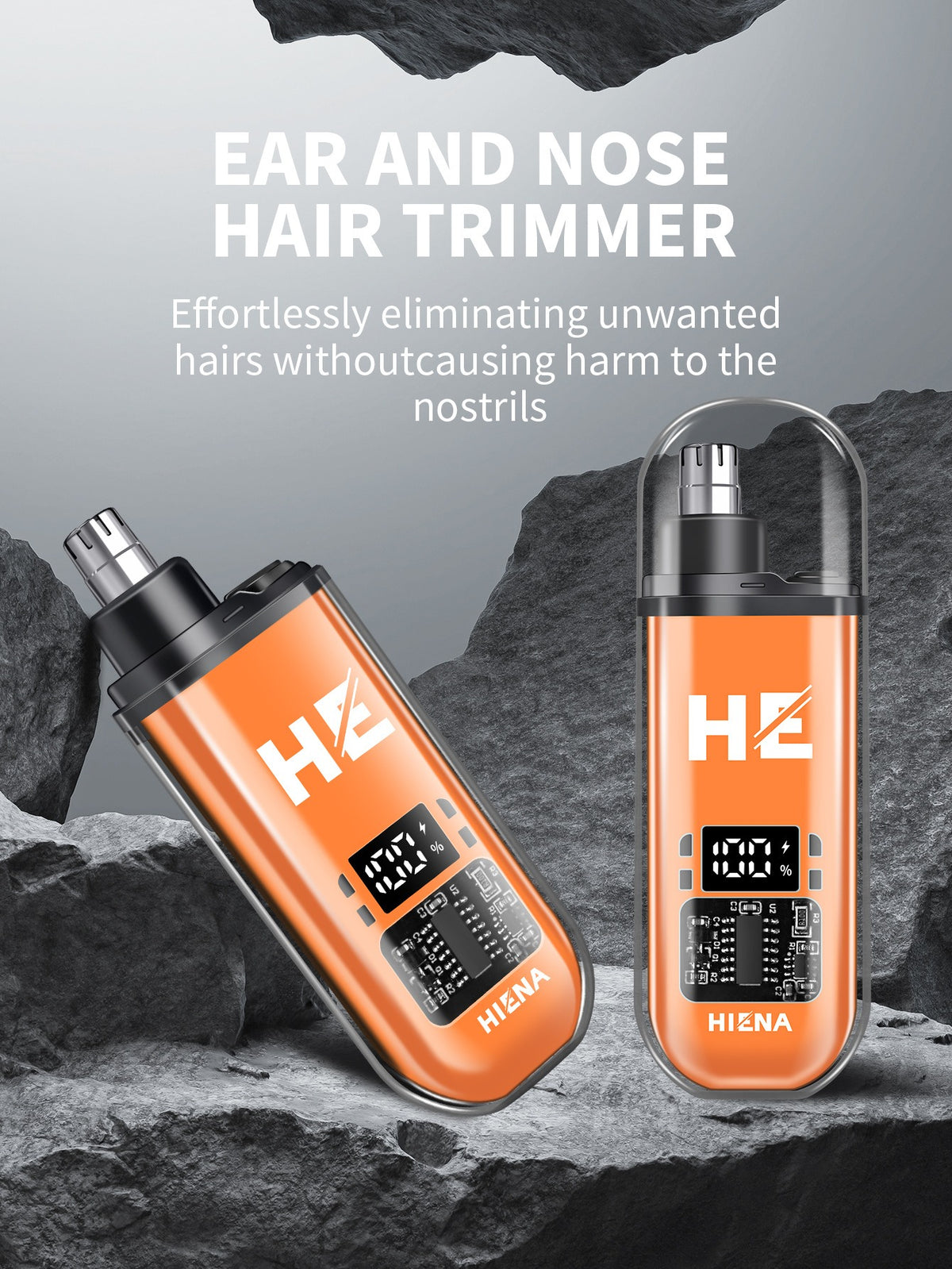 Rechargeable Nose Hair Trimmer Axl