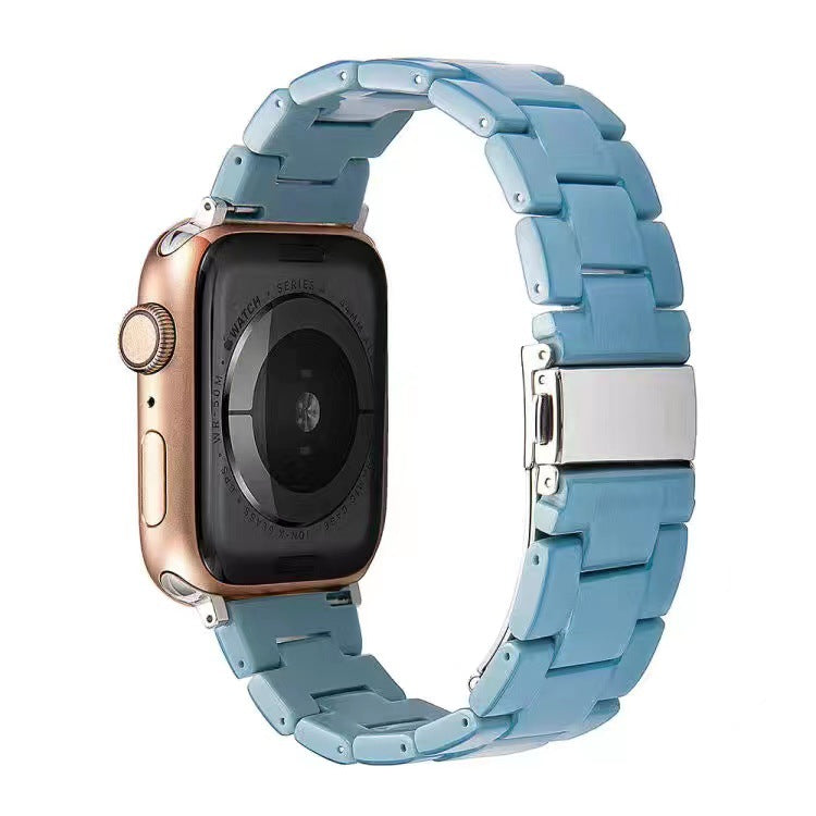 Resin Apple Watch Band for iWatch Series 1–4 | 46 Colors