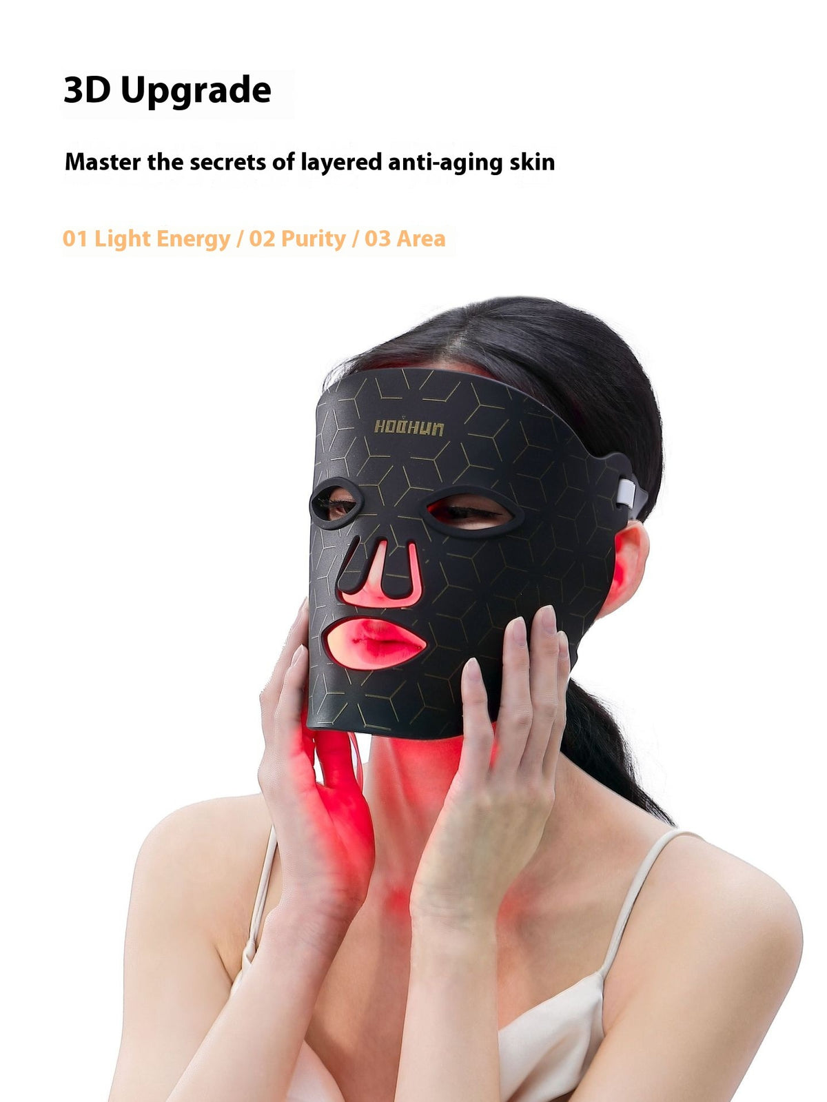 Seven-color LED Photon Skin Rejuvenation Mask Axl