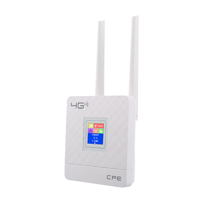 Home Office 4G Router with Color Screen Pluggable Card Axl