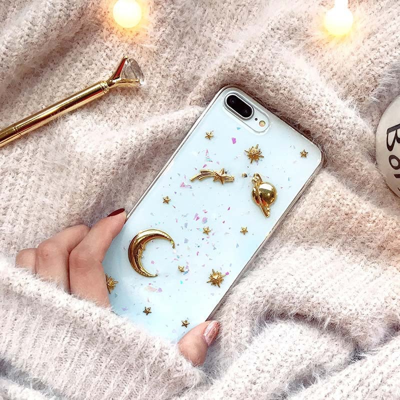 Electroplating Glitter Phone Case for Stylish Protection Axl
