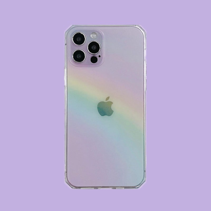 Fresh Rainbow Apple 11 12 Pro Max Phone Case Axl rainbow / iPhone15Plus