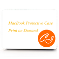 Custom Plastic Case for Apple Laptop – Creative Design Laptop Protective Case Axl RS-622