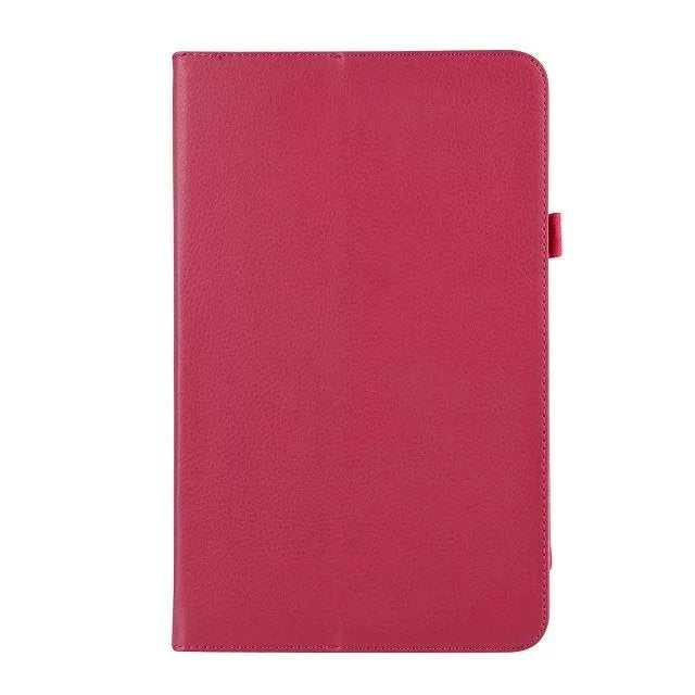 Samsung SM-T585C Tab A 10.1 Leather Case Cover Axl Rose Red