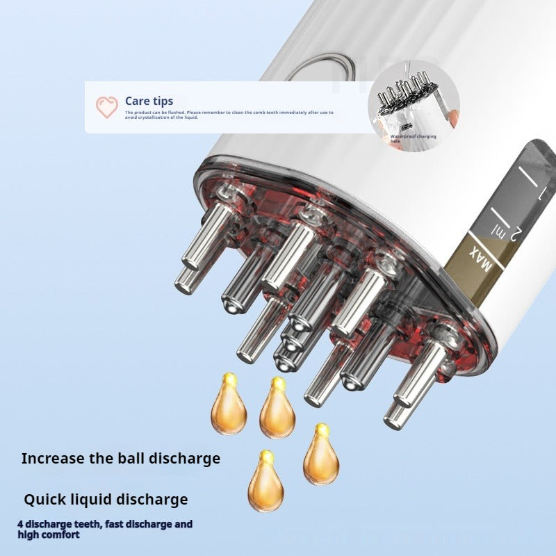 Red Light Scalp Massage Device Axl