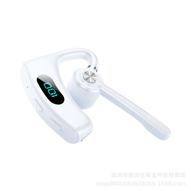 New Wireless Long Battery Life Bluetooth Earphones Axl V600 (white)