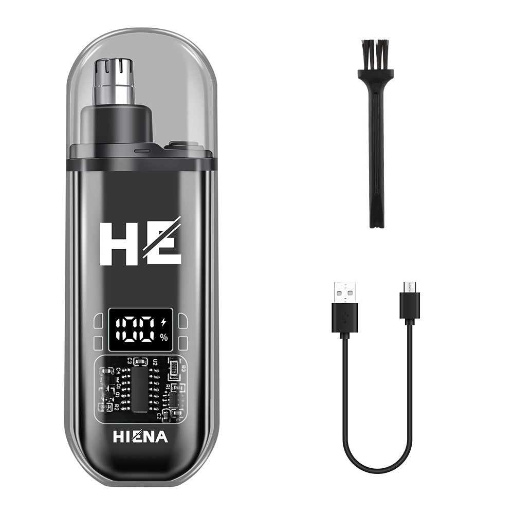 Rechargeable Nose Hair Trimmer Axl Black Standard