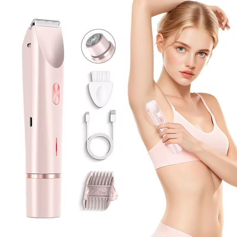 Electric Dual-Head Epilator Axl