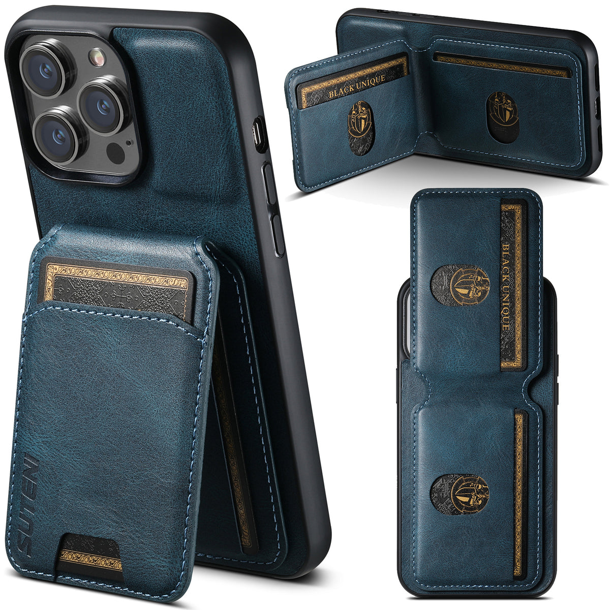 Phone Case for iPhone 15 Pro, Samsung S24U, Google, Sony Axl Blue / iPhone12/12Pro