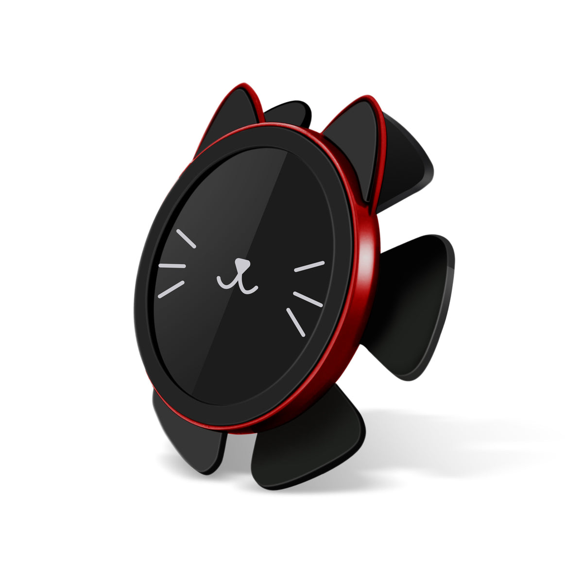 Creative Cat Phone Holder for Car with Gravity Support Axl Red
