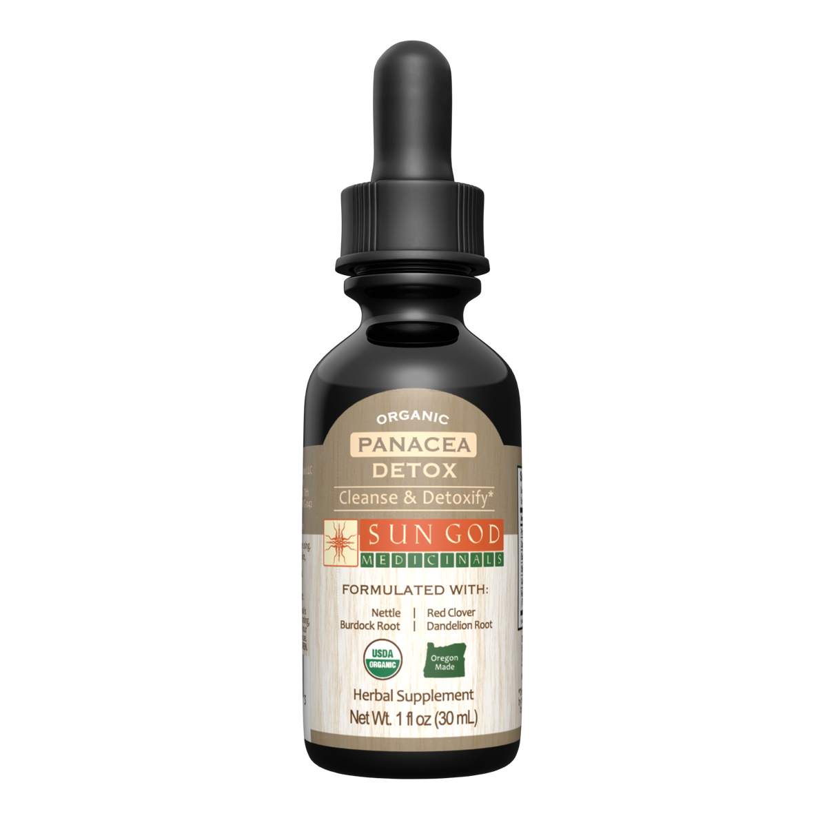 Panacea Detox Herbal Tincture Axl 1 oz.