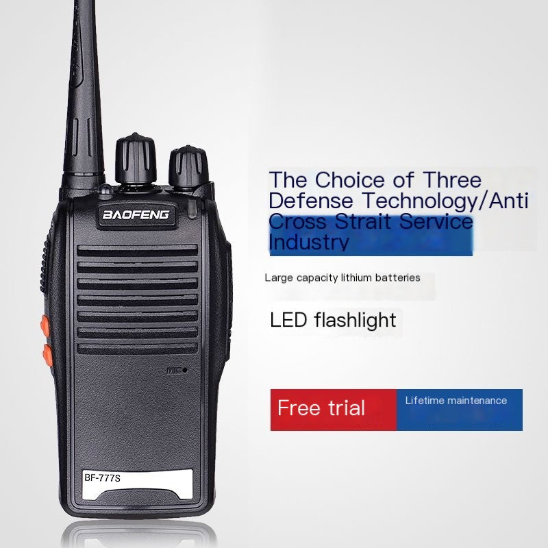 Baofeng BF777S Mini Walkie Talkie for Outdoor Use Axl