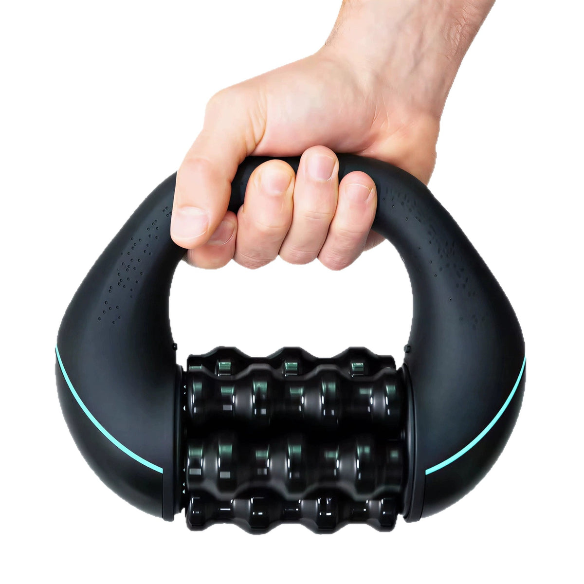 Electric Shoulder and Neck Massage Roller Axl Black Large Roller