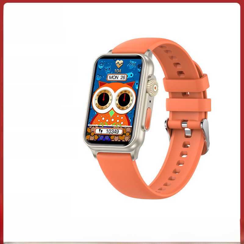 H23 Smartwatch with 1.57" Screen and Heart Rate Monitor Axl