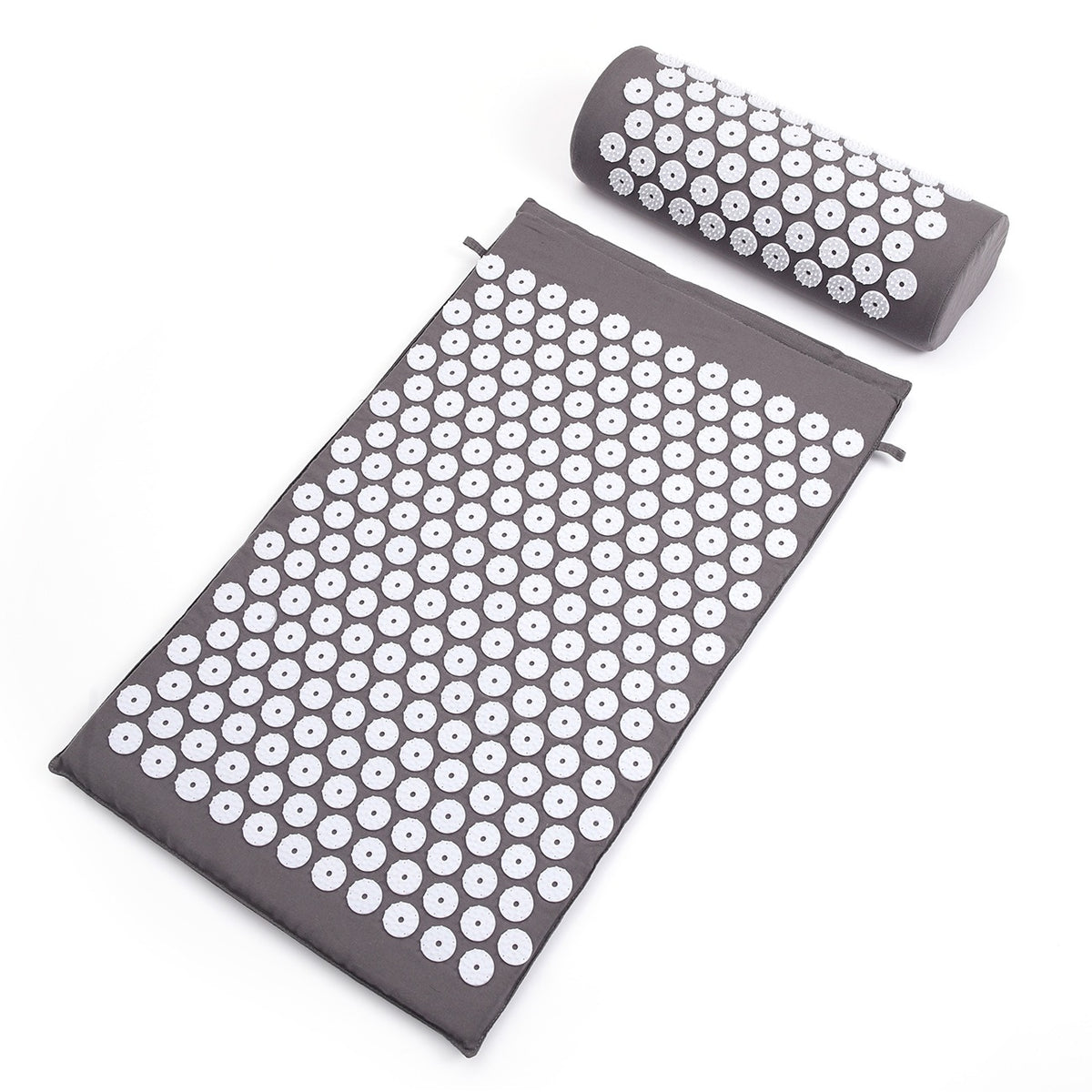 Acupuncture Yoga Mat with Acupoints Axl Green Pillow