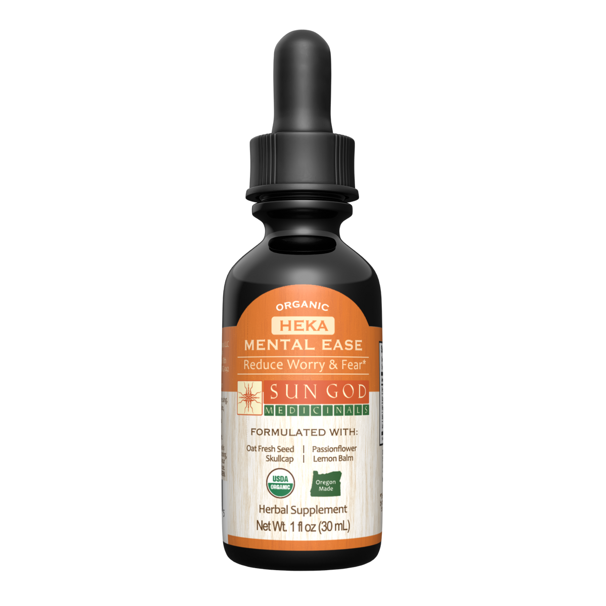 Heka Mental Ease Herbal Tincture Axl