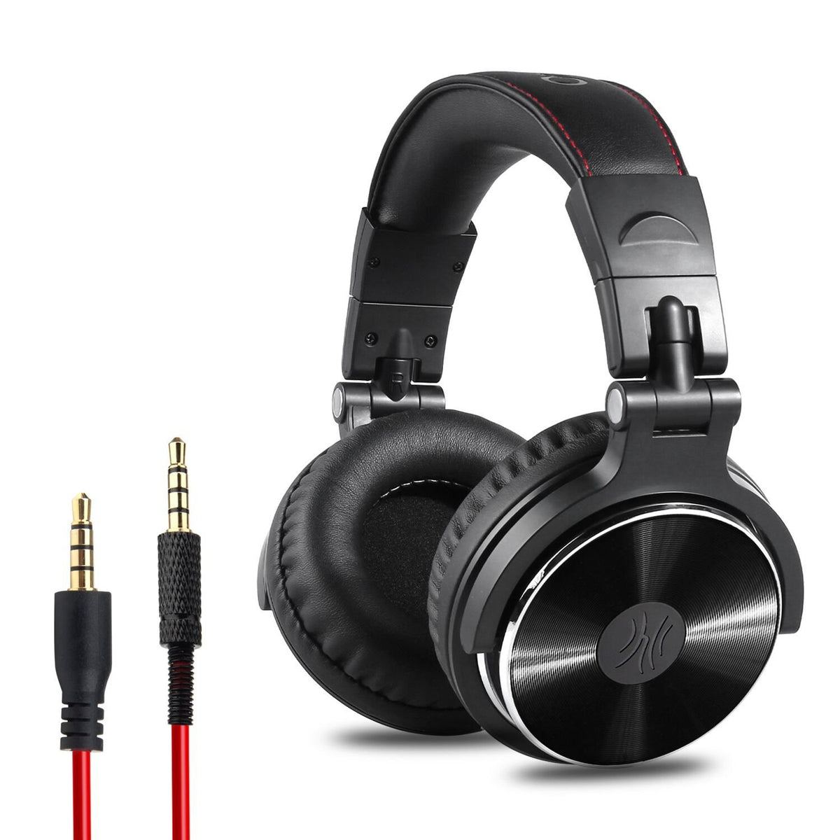 Axl 50mm Over-Ear Wired Monitor Headphones with Mic Monitor Headphones Axl Dark Blue
