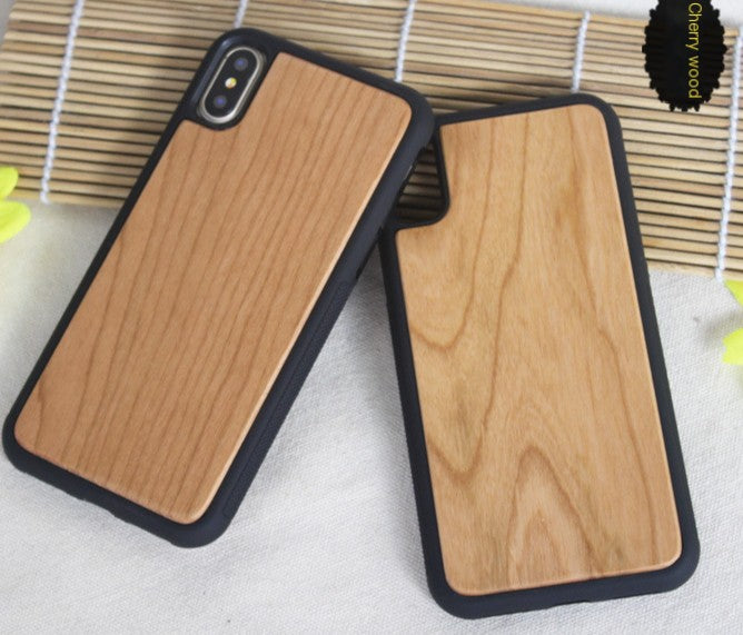 Wooden TPU Phone Case, Mobile Shell, Wooden Cover Axl