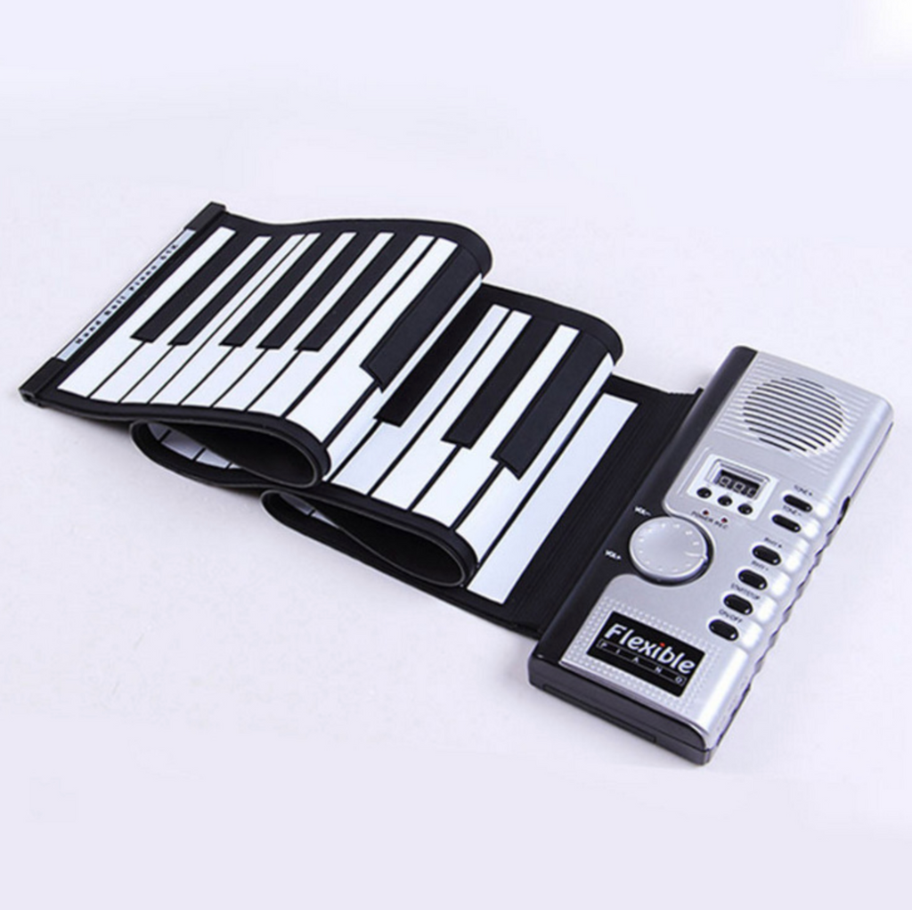 Electronic Piano, Roll-up Keyboard, Digital Piano Axl default